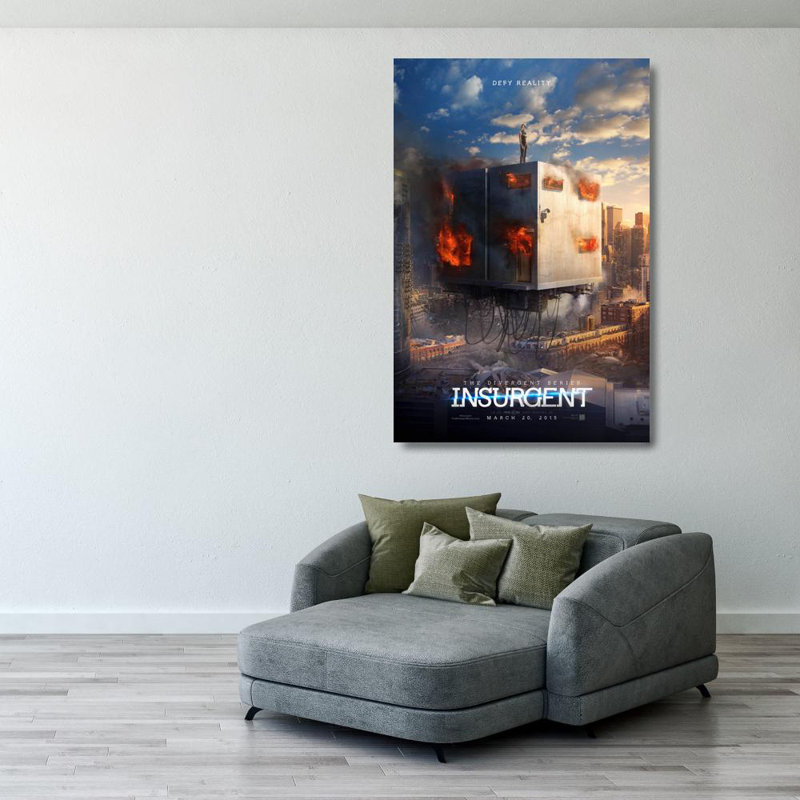 Insurgé The Divergent Series, H 40 po x l 27 po