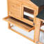 Keanu Weather Resistant Rabbit Hutch