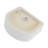 Elegant White Ceramic Sink Modern Style For Versatile Spaces