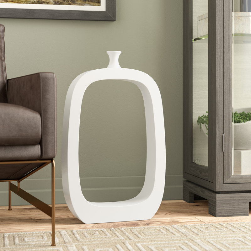 Beyond Ceramic / Porcelain Jar, 23.75" H x 15.25" W x 4" D