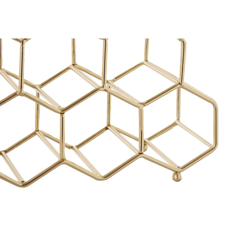 Diller Freestanding Spice Rack, Gold