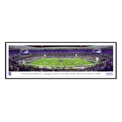 Football américain de Northwestern - Cadre standard