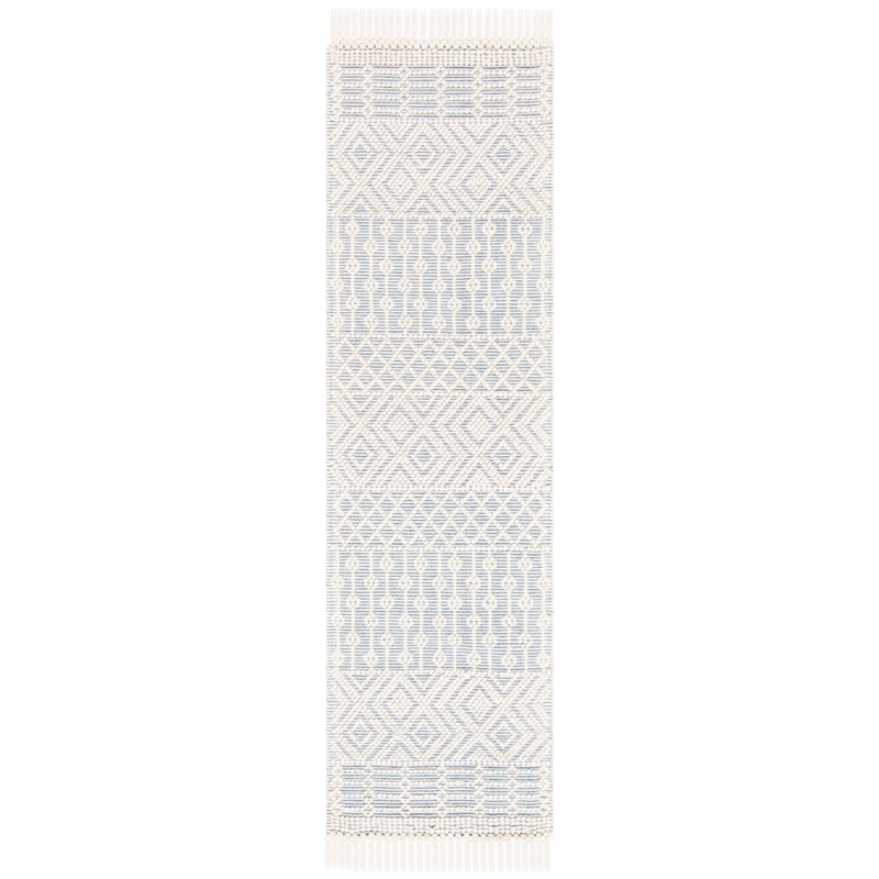 Cleveland Hand Loomed Wool Southwestern Rug, Runner 2'3" x 6'