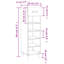 5 Pair Shoe Storage Cabinet-710616739