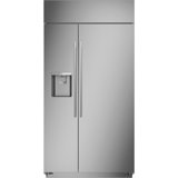 Monogram 42" Built-In Side-By-Side Refrigerator With Dispenser