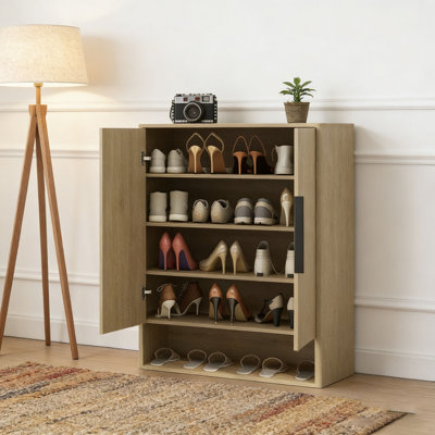 Armoire de rangement pour chaussures