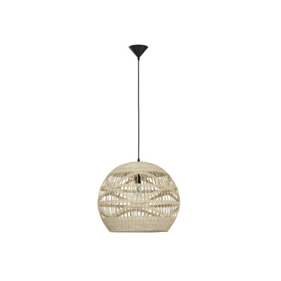1 - Light Black Sphere Pendant
