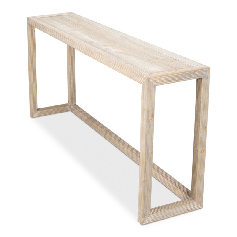 Camden 66'' W Solid Wood Console Table