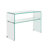 43'' Glass Console Table