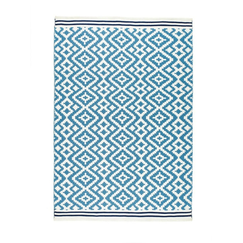 Wurley Geometric Indoor / Outdoor Area Rug, Rectangle 200 x 290cm