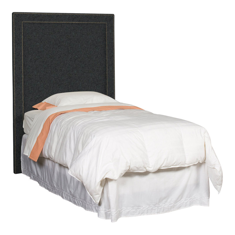 Hillary/Hank Upholstered Headboard, Ian Lagoon, Yes