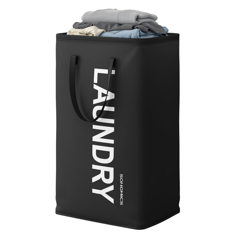 Fabric Laundry Sorter, Black