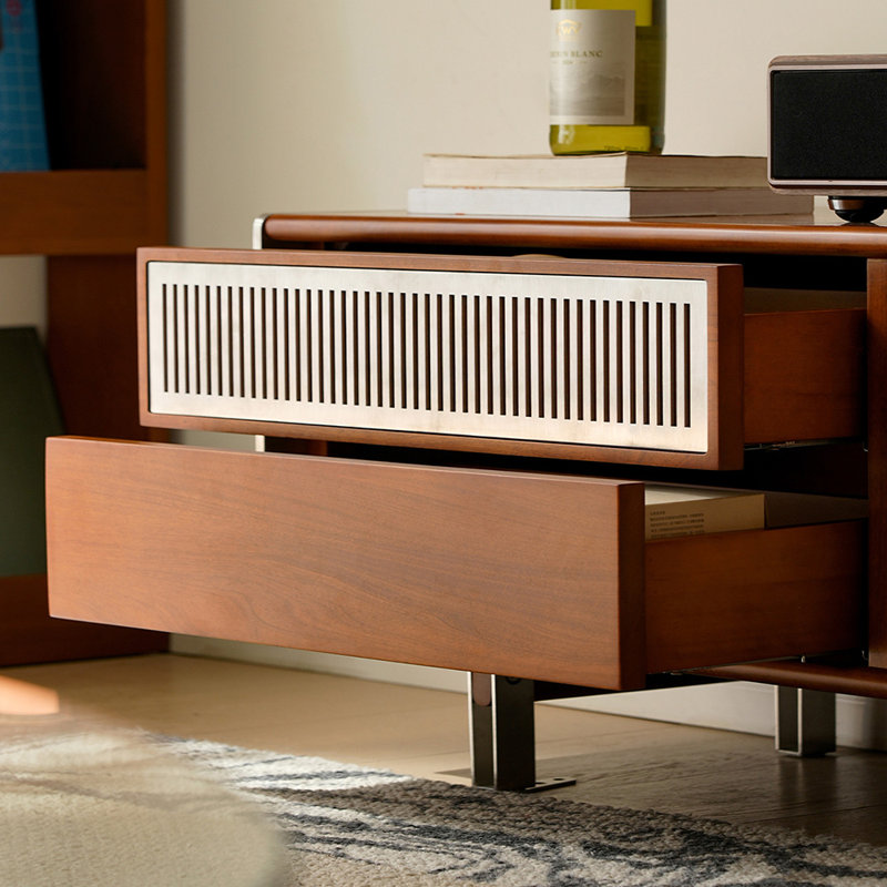 Meuble télé 2025, H 17,71 po x L 70,86 po x l 15,74 po