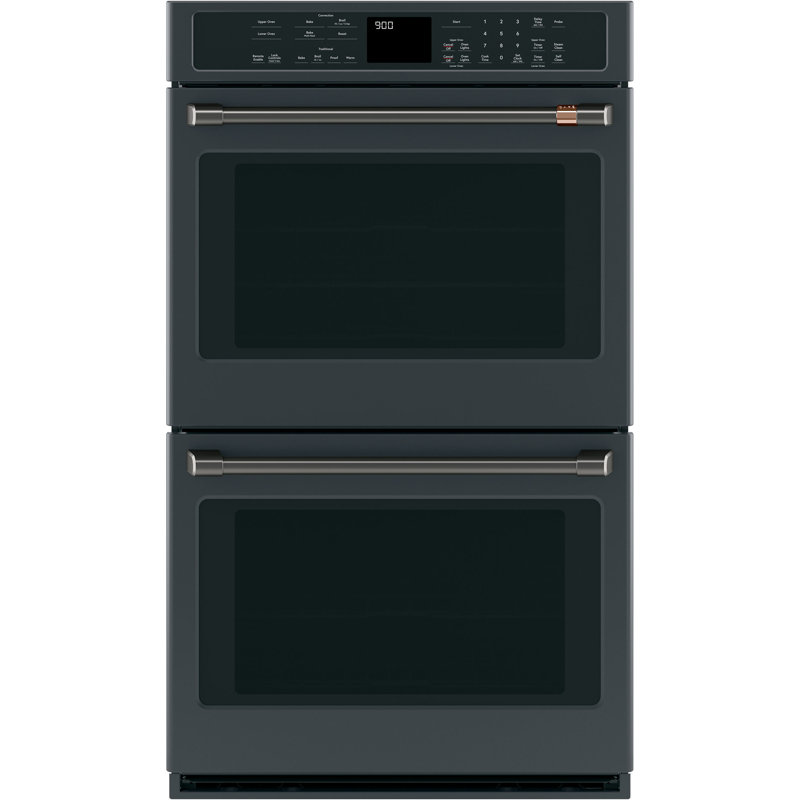 Wall Oven Handles, Brushed Black