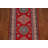 Geometric Kazak Red Runner Rug