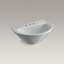 Parigi® Vitreous China 19.75" Pedestal Bathroom Sink-10940094-46017467