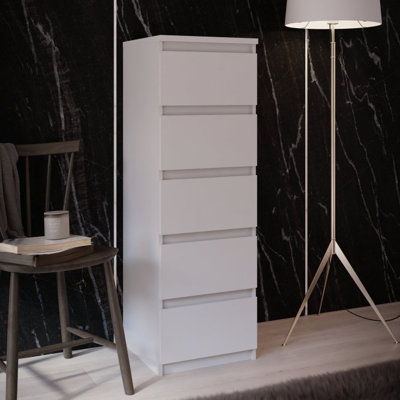 Demeri 42cm 5 Drawer Chest