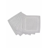 Inverted Picot Edge Cocktail Napkin