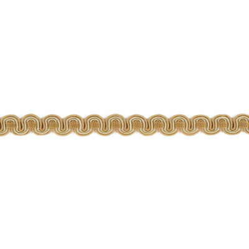 Gimp Fabric, Yellow/Gold