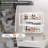 Steel Tool Storage Cabinet White Hanging Cabinet With Light-805189426