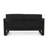 Seating With Black Finish And Weather- Properties Aluminum Cushions -