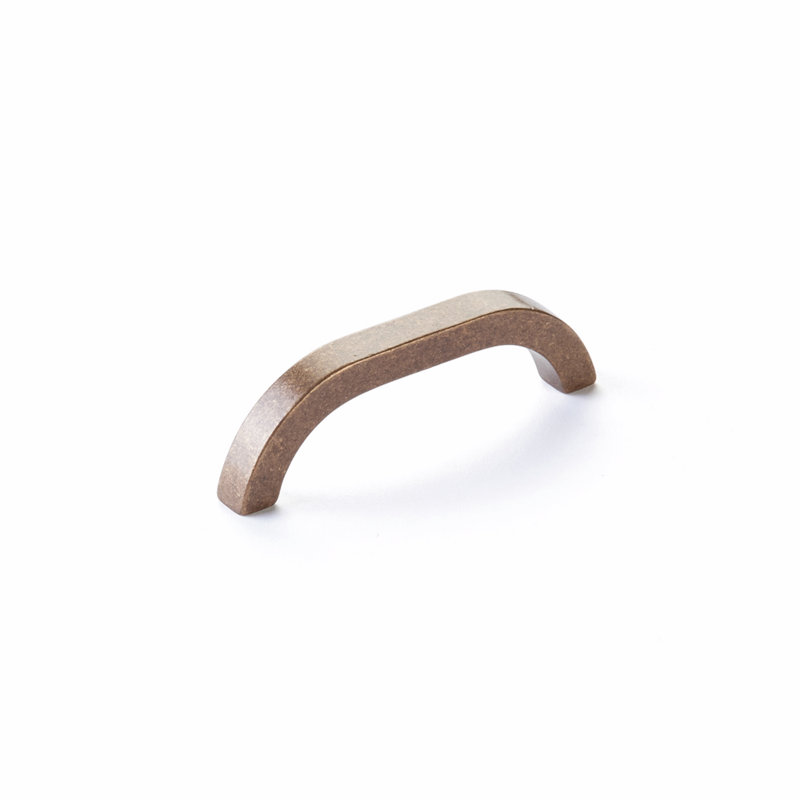 Poignée d'armoire 4 po Schaub Turno, Bronze clair