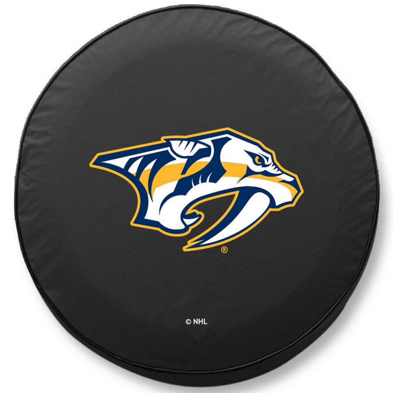 Enjoliveurs NHL, Noir, F, Nashville Predators