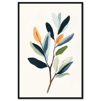 Prismatic Grove II Canvas Retro Poster Art by Art Remedy