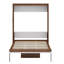 Lit escamotable avec bureau escamotable Murphy-1793055328