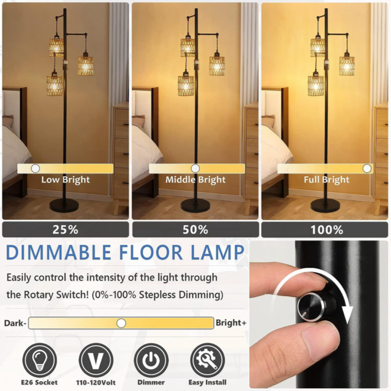 Dimmable Circle Ceiling Light
