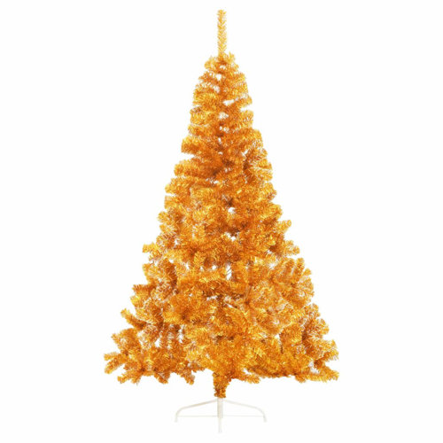 Gold Christmas Trees You'll Love | Wayfair.co.uk