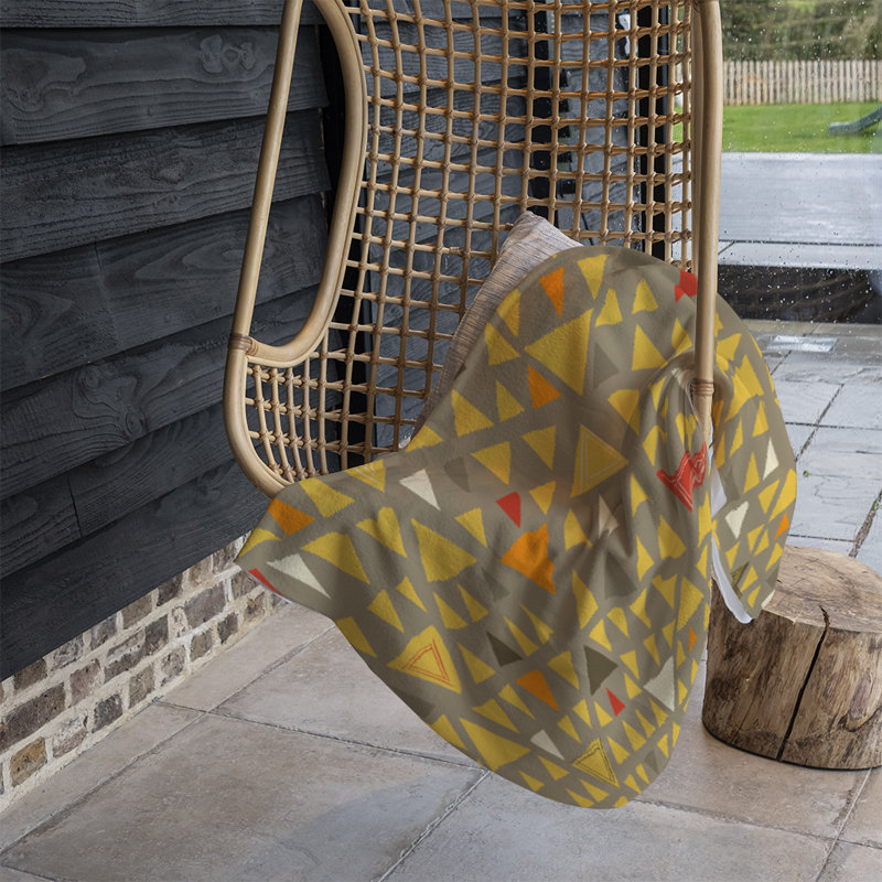Romer Throw Blanket