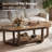 2-Tier Oval Coffee Table