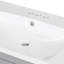 Meuble-lavabo de salle de bain avec lavabo simple encastré-94400001