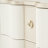 La Marisia Nightstand - Creamy Pearl