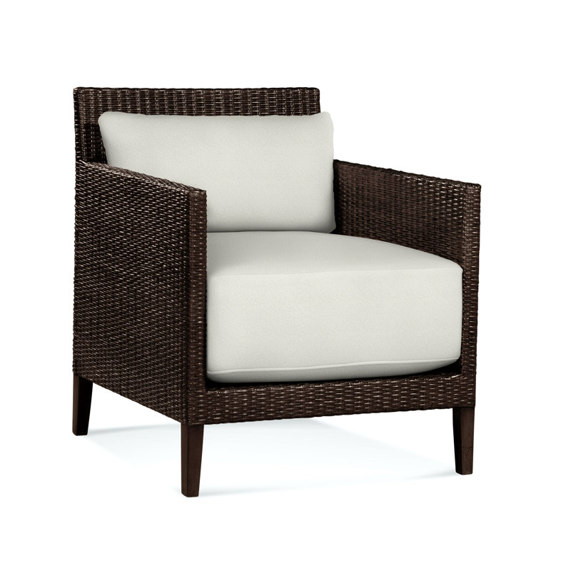 Fauteuil Beryl, Java, Performance texturée blanche; 0865-91