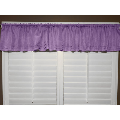 Piaf Tailored Window Valance