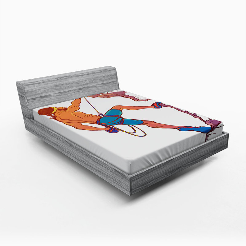 Microfiber Fitted Sheet, Full Fitted Sheet
