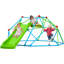 Dôme d'escalade avec glissade Zupapa, barre de jeu Jungle Gym
