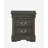 Dark Grey 2-Drawer Nightstand