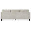 Taylyn Chenille 3 Seat Sofa-960982955