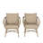 Raynette Outdoor Lounge Chair