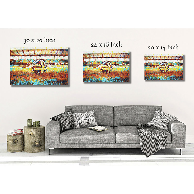 Wrapped Canvas Print, 40cm H x 60cm W