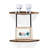 Triangle Solid Wood Corner Shelf
