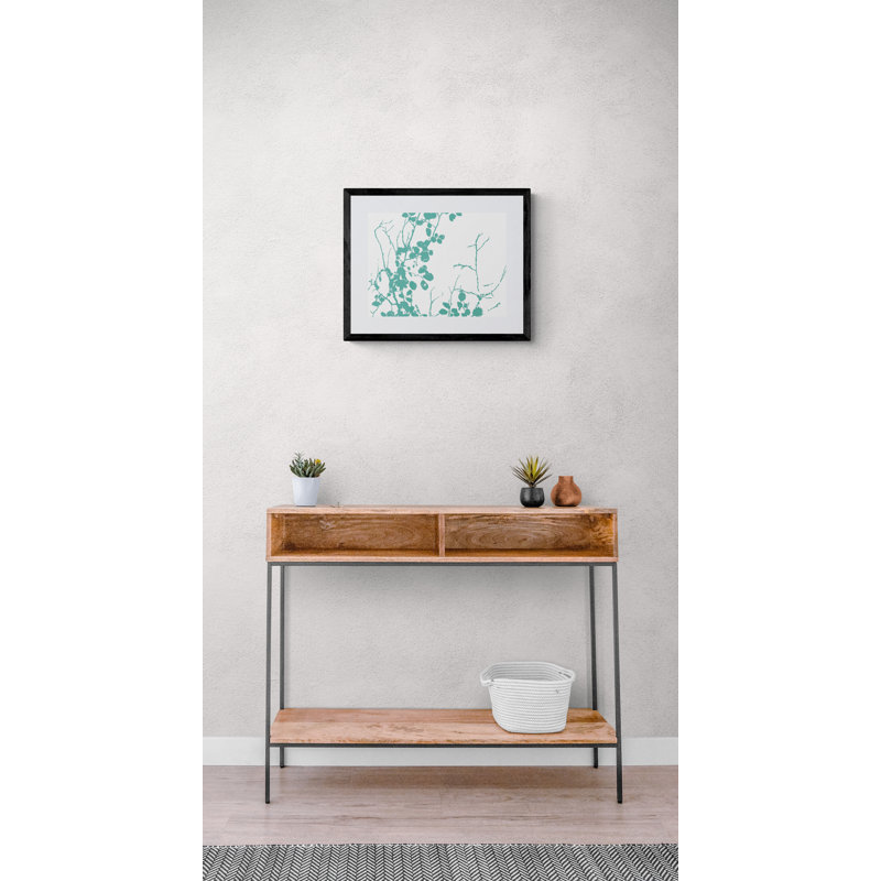Winter Print by Trish Sierer, Black Framed Paper, 17.25" H x 21.25" W