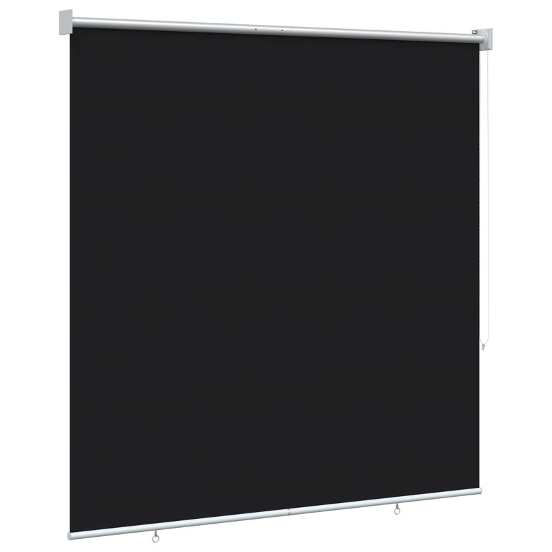 Roller shade, Black, 140" W x 140" L