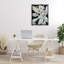 «Gathered Swans», art mural encadré flottant par Haley Knighten-846861280-846861293