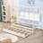 Kip Wooden Platform Bed with Trundle-1874861849-1874861850
