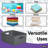 Ribbed Plastic Box Set-101830860-101830863