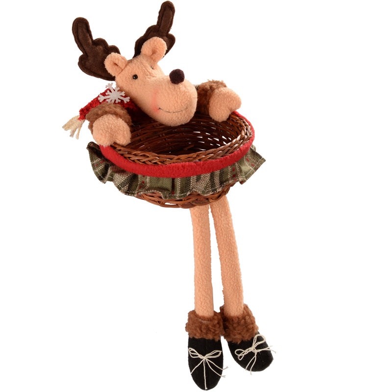 Christmas Stuffed Holiday Accent